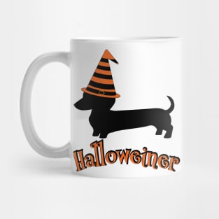Halloweiner Happy Halloween Mug